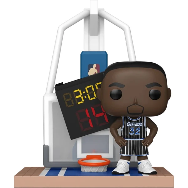 Funko POP! #207 Deluxe NBA: Magic - Shaq w/Backboard - Funko POP! - Obrázok PU7H000K01