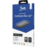 3mk HardGlass Max Lite tvrdené sklo Redmi 15 5G čierne - Ochranné fólie a sklo
