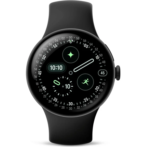 Google Pixel Watch 4 41mm Obsidian - Inteligentné hodinky - Obrázok PUHG000K01