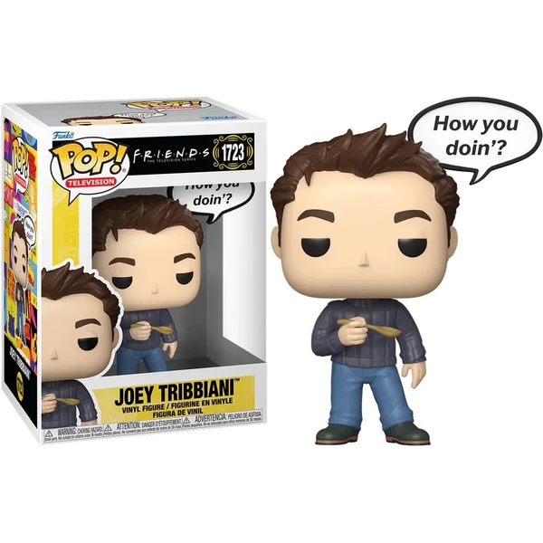 Funko POP! #1723 TV: Friends - Joey Tribbiani Sayings (How You Doin') - Funko POP! - Hlavný obrázok