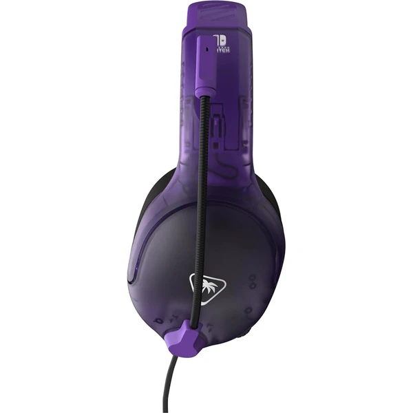 Turtle Beach Airlite Fit herné slúchadlá pre Nintendo Switch fialová - Slúchadlá - Obrázok PUJI000K01