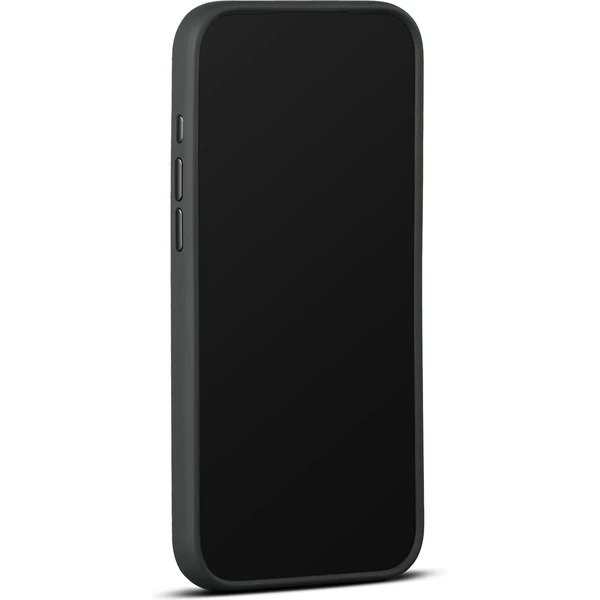 Woolnut MagSafe kožený kryt iPhone 17 Pro Max čierny - Puzdra - Obrázok PULH000K01