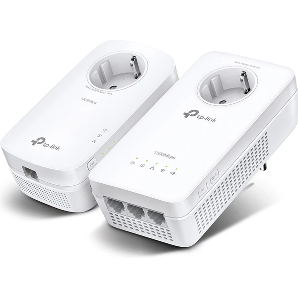 Sada TP-Link TL-WPA8631PKIT powerline + WiFi - Powerline - Hlavný obrázok