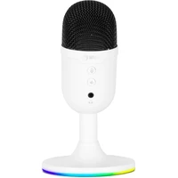 Marvo MIC-06 RGB streamovací mikrofón biely - Mikrofóny