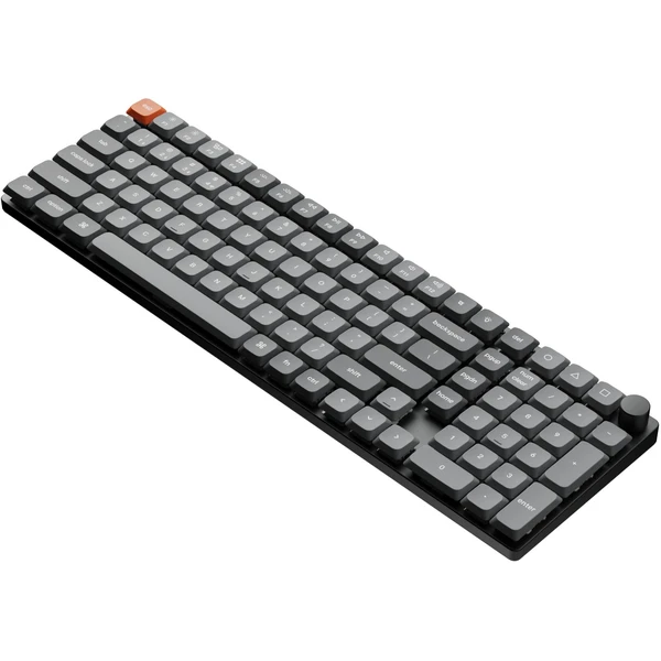 Keychron K17 Max herná klávesnica (US) čierna - Klávesnice - Obrázok PUPI000K01