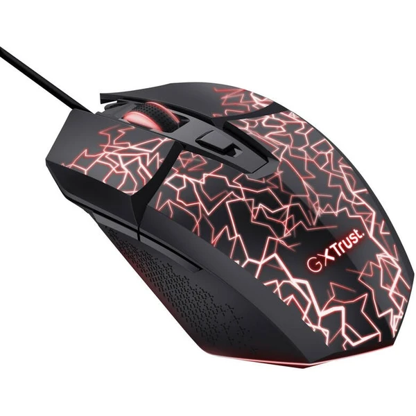 Trust GXT113 FELOX LED herná myš čierna - Myši - Obrázok PUTI000K01