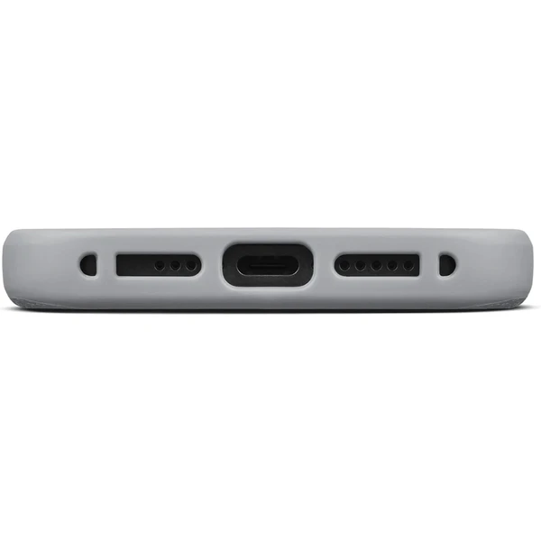 Woolnut MagSafe kožený kryt pre iPhone 15 Pre sivý - Puzdra - Obrázok PV00000L01