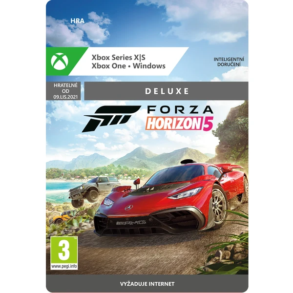 Forza Horizon 5: Deluxe Edition (PC/Xbox) - Digitálne hry na Xbox One - Hlavný obrázok