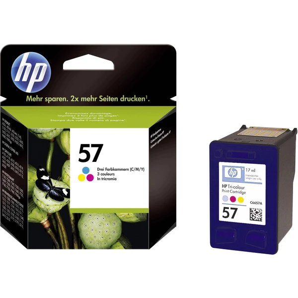 HP C6657AE č. 57 Viacfarebná originálna - Cartridge - Hlavný obrázok