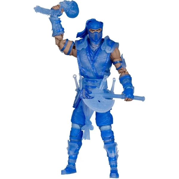 Akčná figúrka McFarlane Toys Mortal Kombat (MK11) - Sub-Zero (GITD) (Gold Label) 18 cm - Figúrky - Obrázok PVCF000K01