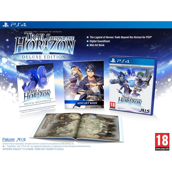 Legend of Heroes: Trails beyond Horizon Deluxe Edition (PS4) - Hry na PS4 - Obrázok PVFL000K01