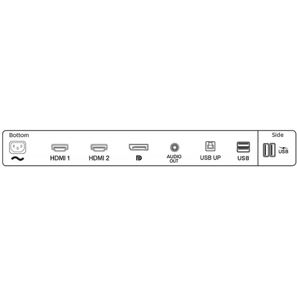 Philips 278B1 4K UHD monitor 27" - Monitory - Obrázok PVGJF00101