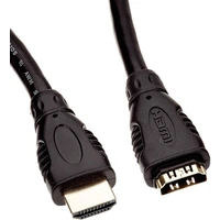 PremiumCord HDMI 1.4/HDMI 1.4 predlžovací kábel 4K 3m čierny - Káble a redukcie