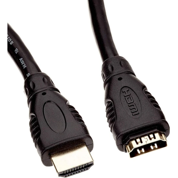 PremiumCord HDMI 1.4/HDMI 1.4 predlžovací kábel 4K 3m čierny - Káble a redukcie - Hlavný obrázok