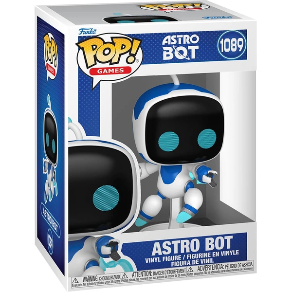 Funko POP! #1089 Games: Astro Bot - Astro Bot - Funko POP! - Obrázok PVHK000K01