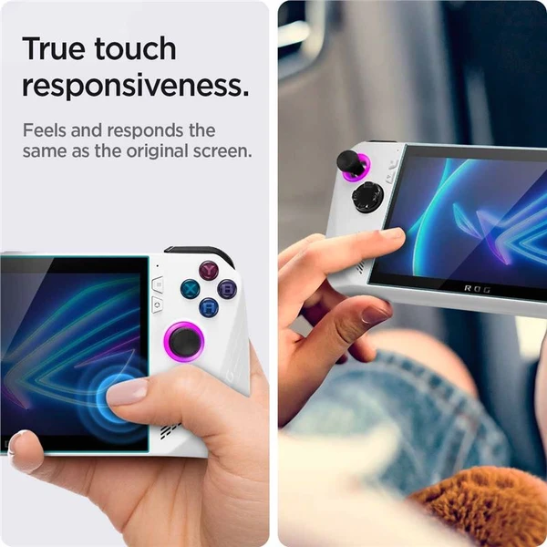 Spigen Glass tR Slim tvrdené sklo 1 Pack ASUS ROG Ally 2023 - Ochranné fólie a sklo - Obrázok PVN5000701