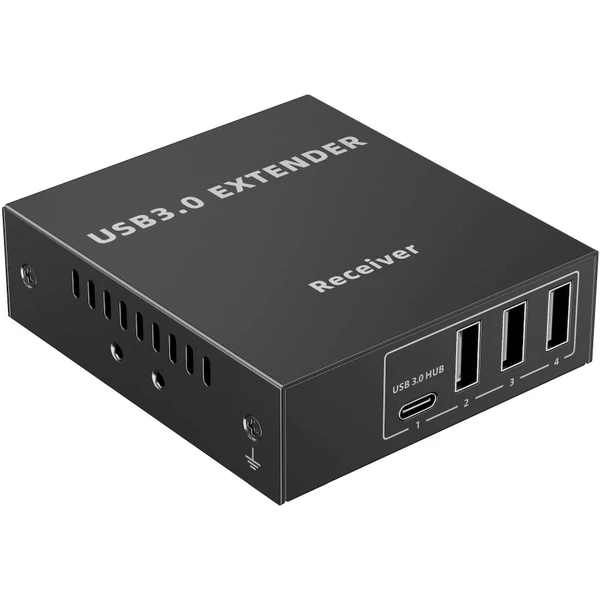 PremiumCord 4-port USB 3.0 extender po Cat5/Cat5e/Cat6 do 100m - Ostatné - Obrázok PVSF000K01