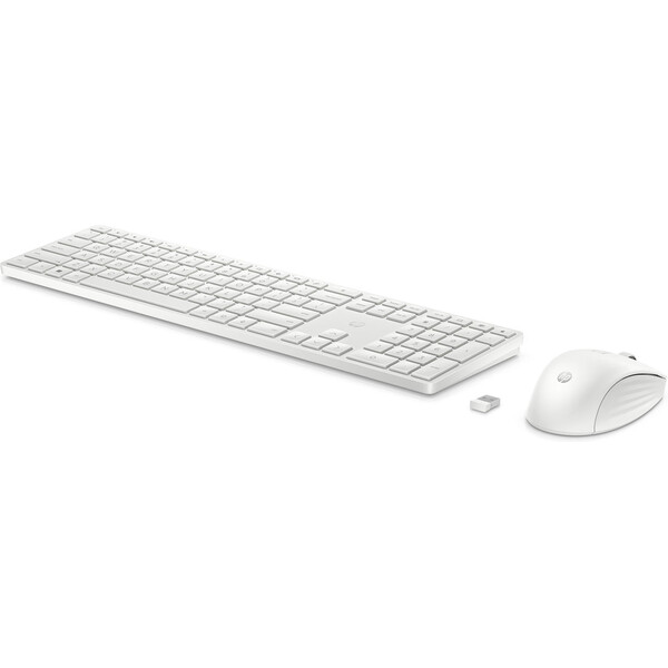 E-shop HP 655 bezdrôtový set klávesnice a myši CZ biely