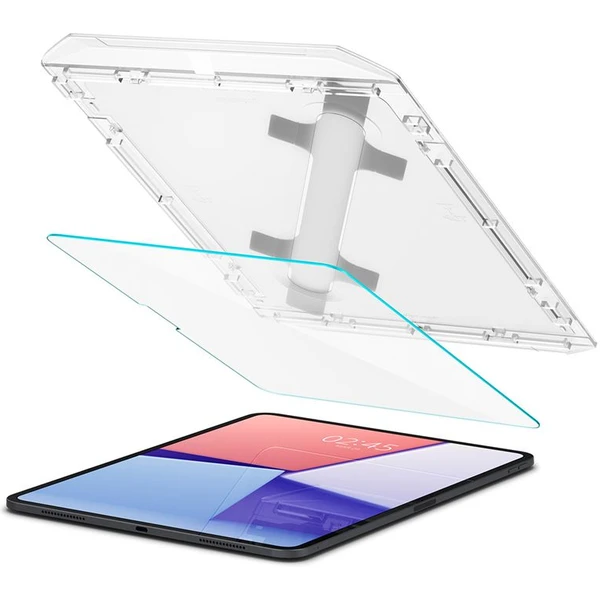 Spigen Glass tR EZ Fit tvrdené sklo iPad Pro 13" (2025) 1 pack - Ochranné fólie a sklo - Obrázok PW76000N01