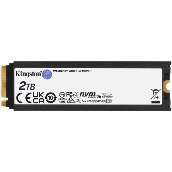 Kingston SSD FURY Renegade, M.2 - 2000GB + heatsink - SSD - Obrázok PWBZF00101