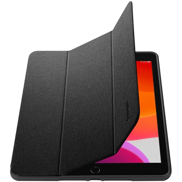 Spigen Urban Fit Apple iPad 10.2" (21/20/19) čierne - Puzdra - Obrázok PWD5000O01