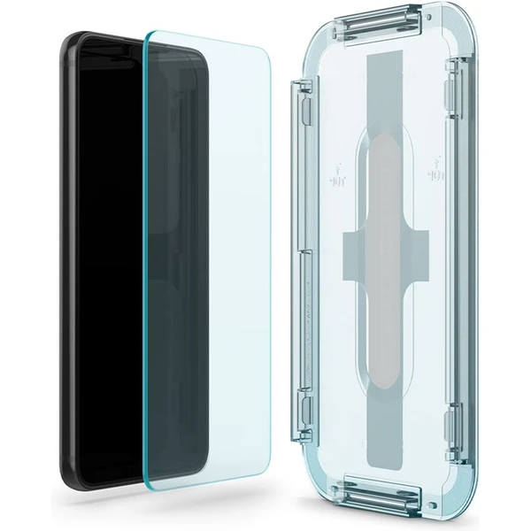 Spigen Glas tR EZ Fit 2 Pack tvrdené sklo Samsung Galaxy S22+ - Ochranné fólie a sklo - Obrázok PWE0700301