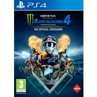Monster Energy Supercross 4 (PS4) - Hry na PS4