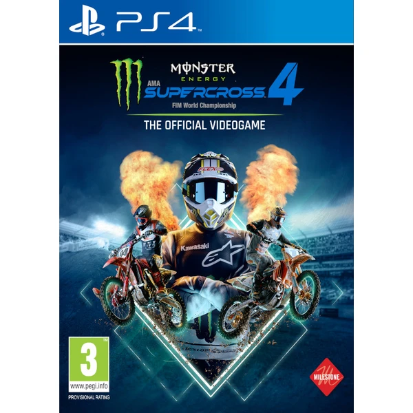 Monster Energy Supercross 4 (PS4) - Hry na PS4 - Hlavný obrázok