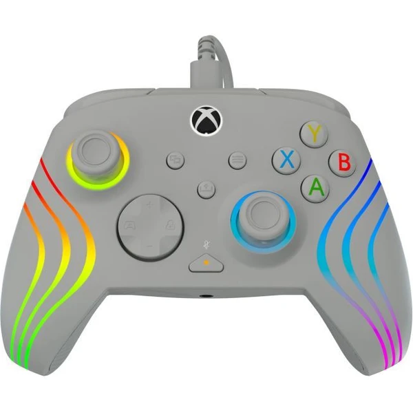 Turtle Beach herný ovládač RGB Afterglow Wave (XBOX/PC) sivý - Herné ovládače - Obrázok PWMH000K01