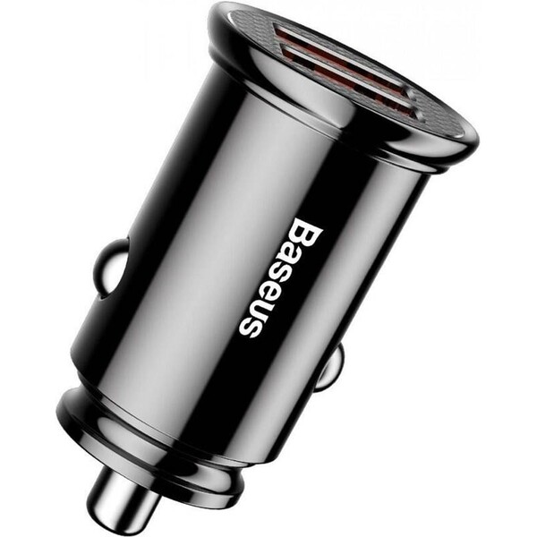 E-shop Baseus 30W 2xUSB nabíjačka do auta čierna