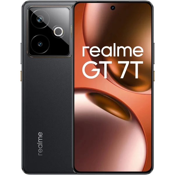 realme GT 7T 12GB/512GB čierny - Mobilné telefóny - Hlavný obrázok