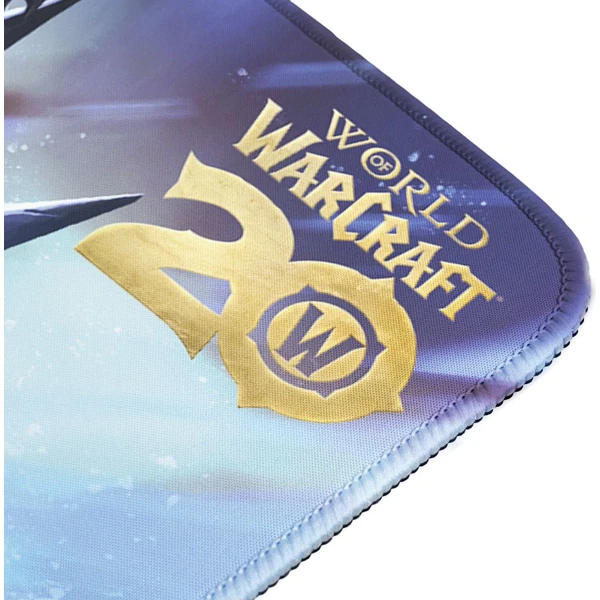 Herná podložka World of Warcraft 20th Anniversary XL - Podložky - Obrázok PWWF000K01