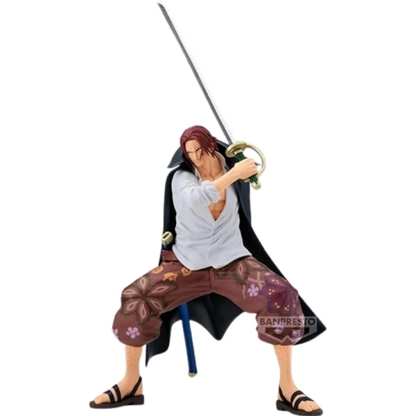 Figúrka Bandai One Piece - Grandista Shanks 22 cm - Figúrky - Obrázok PWWL000K01