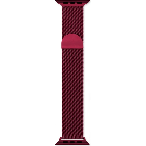 EPICO Remienok MILANESE Apple Watch 42/44/45 mm červený - Remienky - Obrázok PX6H300401