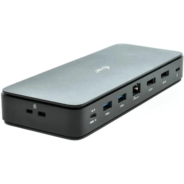 i-tec Thunderbolt4 2x Display Gen3 dokovacia stanica - Dokovacie stanice - Obrázok PX6K000K01
