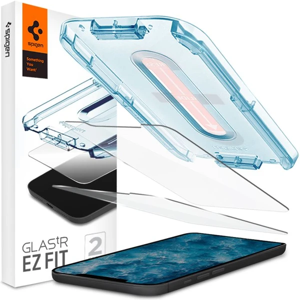Spigen Glas tR EZ Fit tvrdené  - Ochranné fólie a sklo - Hlavný obrázok