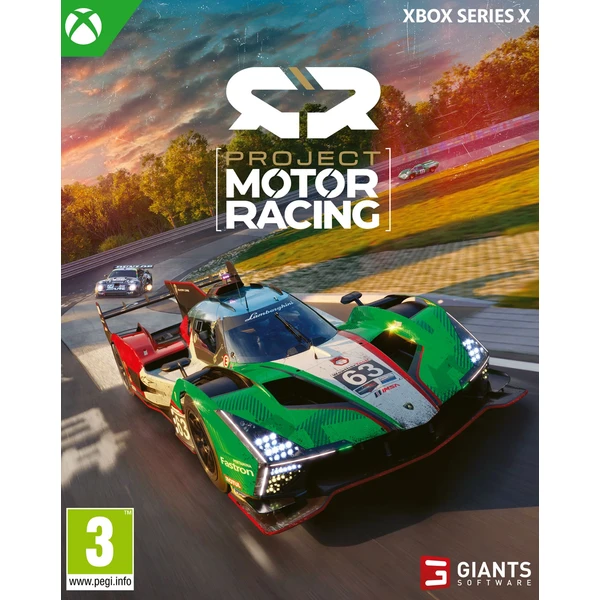 Project Motor Racing (XSX) - Hry na Xbox Series - Hlavný obrázok