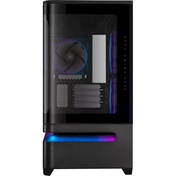 ASUS PRIME AP202 TG ARGB BLACK - Počítačové skrine - Obrázok PXOF000K01