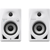 Pioneer DJ | AlphaTheta DM-40D-BT-W bezdrôtové reproduktory biele - Reproduktory
