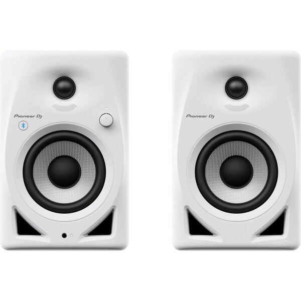 E-shop Pioneer DJ | AlphaTheta DM-40D-BT-W bezdrôtové reproduktory biele