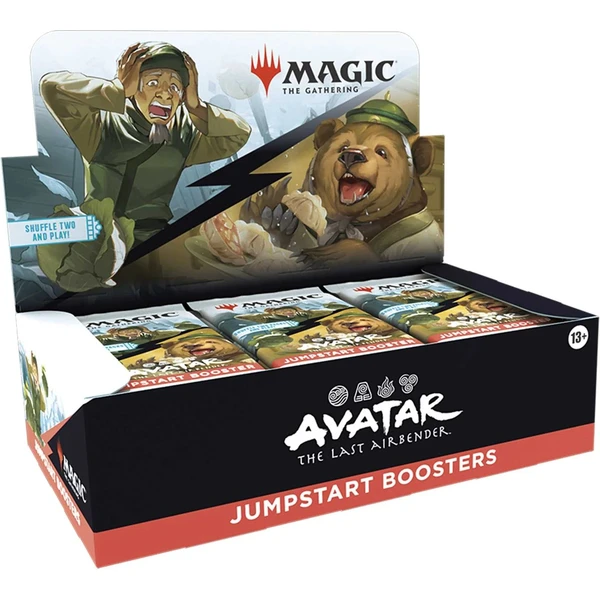 Magic: Gathering - Avatar: Last Airbender Jumpstart Booster - MTG karty - Obrázok PXQL000K01