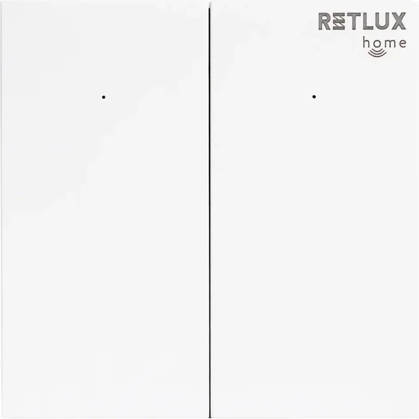 Retlux RSH 302 2v1 šikovný vypínač - Ovládače - Obrázok PY0L000K01