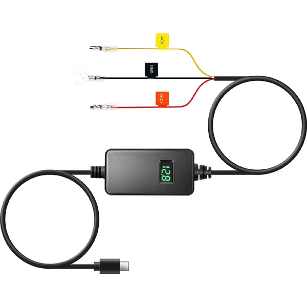 70mai Hardware Kit napájací adaptér USB-C (UP06) - Nabíjačky - Hlavný obrázok