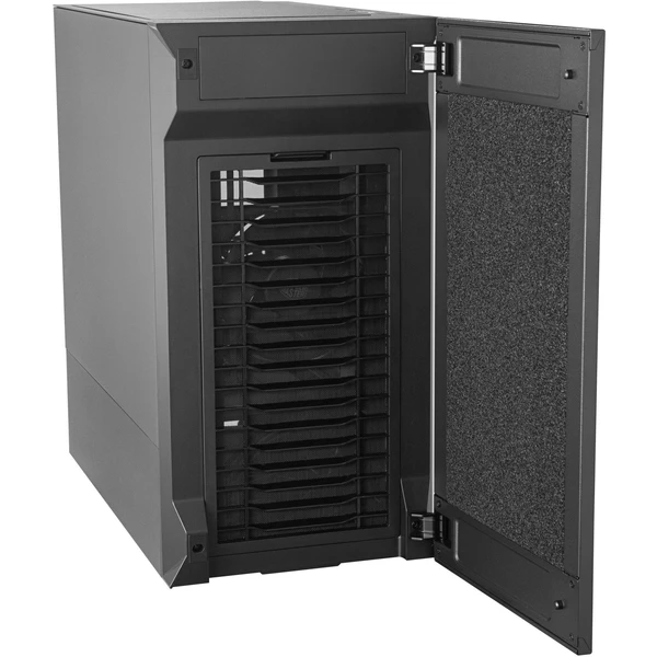 Cooler Master Silencio S400 Steel čierna - Počítačové skrine - Obrázok PYCPF00101