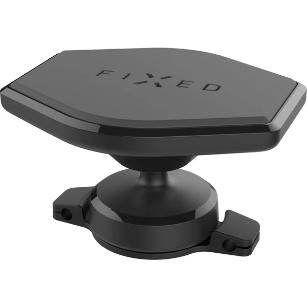 FIXED IconFlex magnetický držiak na palubnú dosku s kĺbom čierny - Držiaky - Obrázok PYG2000301