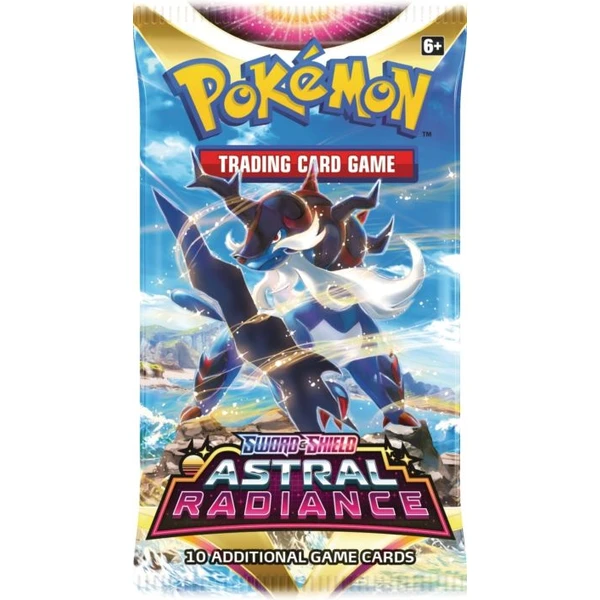 Pokémon TCG: SWSH10 Astral Radiance - Booster - Pokémon karty - Obrázok PYPA100501