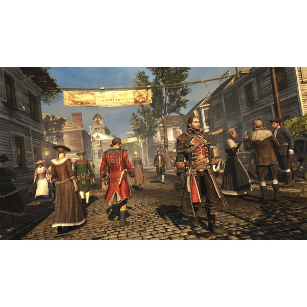 Assassin's Creed: Rogue Remastered (PS4) - Hry na PS4 - Obrázok PYX3100201