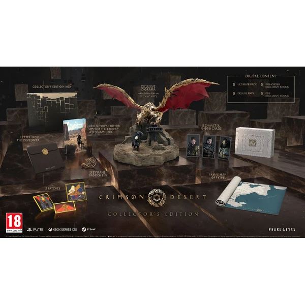 Crimson Desert Collector's Edition (PS5) - Hry na PS5 - Obrázok PZ5J000K01