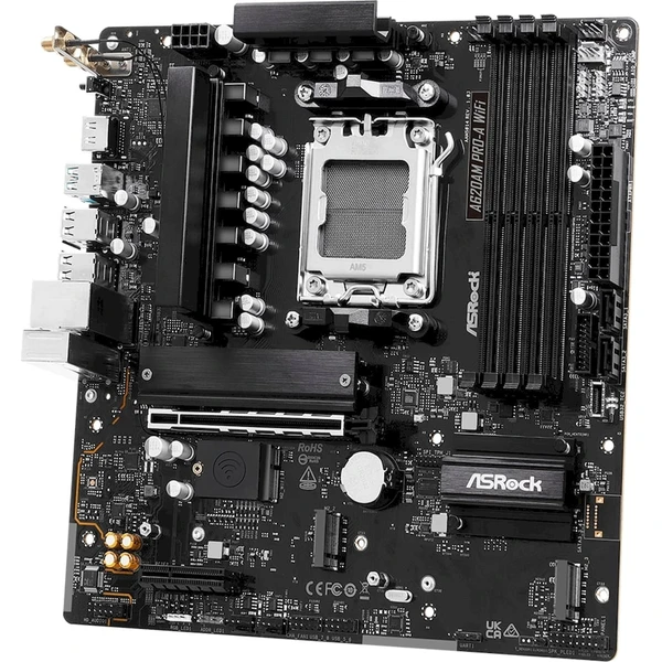 ASRock A620AM PRO-A WIFI - Základné dosky - Obrázok PZ7M000K01