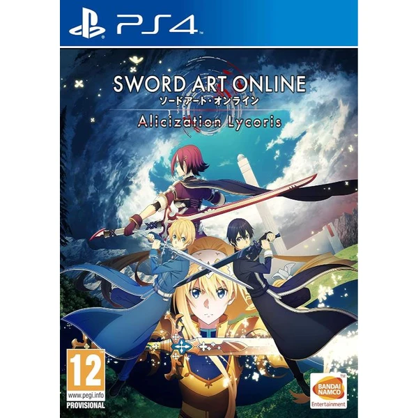 Sword Art Online Alicization Lycoris (PS4) - Hry na PS4 - Hlavný obrázok